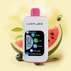 AirFuze Smart 30000 Eau de Myrtille Pastèque avec 5% de Nicotine et 900mAh