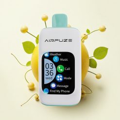 AirFuze Smart 30000 Éclat Fruité Arc-en-Ciel avec Écran Tactile 2,01'' et 5% de Nicotine