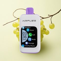 AirFuze Smart Pro 40000 Éclat de Raisin 900mAh 20ml 5% Nicotine