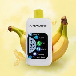 AirFuze Smart Pro 40000 Fraise Banane 20ML 900mAh 5% Nicotine