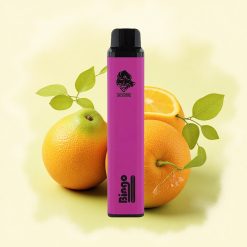 Aivono Aim Bingo 4000 Passion Fruit Goyave Orange avec 1000mAh et 10 mL