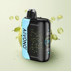 Aivono Aim Boom 25000 Glace Bleue Framboise Type-C 650mAh