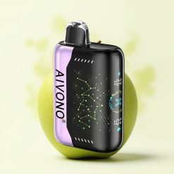 Aivono Aim Boom 25000 Pomme Verte Raisin Sans Nicotine 650mAh