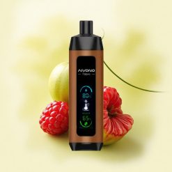 Aivono Aim Fatpro 22000 Cerise Framboise 5% Nicotine 600mAh