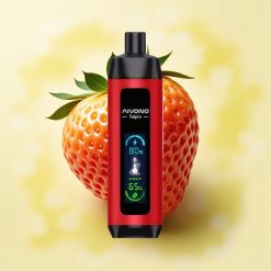 Aivono Aim Fatpro 22000 Fraises Pétillantes 5% Nicotine 600mAh