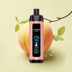 Aivono Aim Fatpro 22000 Glace de Pêche 5% Nicotine 600mAh 28ml