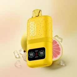 Aivono Aim Magic 20000 Glace Citron Rose Électronique Nicotine 5% 600mAh