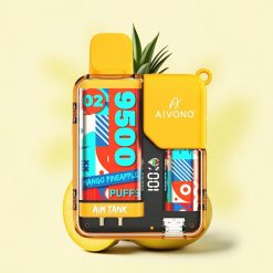 Aivono Aim Tank 9500 Ananas Mangue 650mAh 5% Nicotine