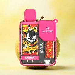 Aivono Aim Tank 9500 Cantaloup Cerise 650mAh 18ml LCD