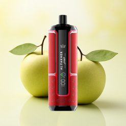 Al Fakher Crown Bar 15K Hypermax Deux Pommes 22ml 600mAh Nicotine 6mg/ml