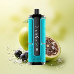 Al Fakher Crown Bar 15K Hypermax Glace Cassis 600mAh Portable