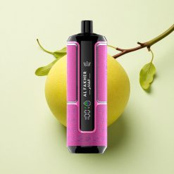 Al Fakher Crown Bar 15K Hypermax Glace Rafraîchissante avec 6mg/ml de Nicotine et Batterie 600mAh