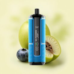 Al Fakher Crown Bar 15K Hypermax Gomme Myrtille 600mAh 22ml Nicotine