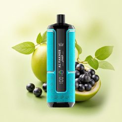 Al Fakher Crown Bar 15K Hypermax Menthe Cassis 600mAh 22ml