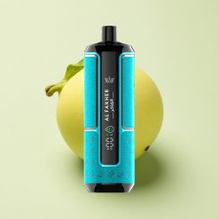 Al Fakher Crown Bar 15K Hypermax Menthe Gencives avec 22ml et 600mAh