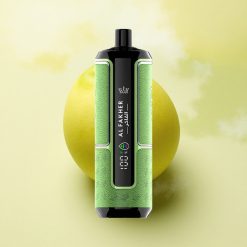 Al Fakher Crown Bar 15K Hypermax Rêve Lucide 22ml 600mAh 6mg Nicotine