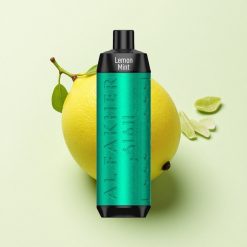 Al Fakher Crown Bar 8000 Crystal Citron Menthe 600mAh 5mg Nicotine