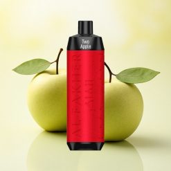 Al Fakher Crown Bar 8000 Crystal Deux Pommes avec 5mg de Nicotine et Batterie 600mAh