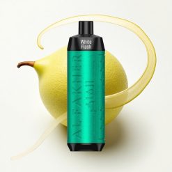 Al Fakher Crown Bar 8000 Crystal Éclair Blanc - 600mAh - 5mg Nicotine