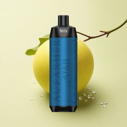 Al Fakher Crown Bar 8000 Crystal Glace Baie 600mAh USB-C 5mg Nicotine