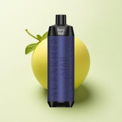 Al Fakher Crown Bar 8000 Crystal Menthe Baie 600mAh 18ml Nicotine 5mg