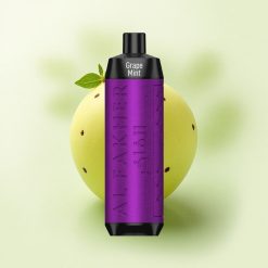 Al Fakher Crown Bar 8000 Crystal Menthe Raisin 600mAh Type-C