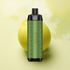 Al Fakher Crown Bar 8000 Crystal Rêve Lucide à 5mg de Nicotine et Batterie 600mAh