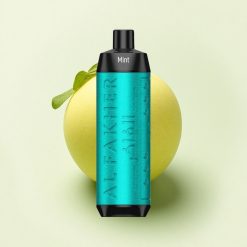 Al Fakher Crown Bar 8000 Crystal Vape Jetable avec batterie 600mAh et 5mg de nicotine