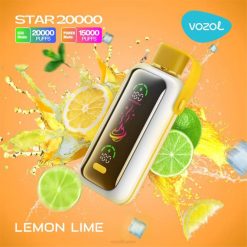 VOZOL France - VOZOL STAR 20000 citron vert BZ6811