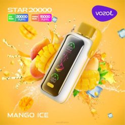 VOZOL Paris - VOZOL STAR 20000 glace à la mangue BZ6813