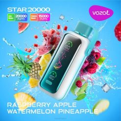 VOZOL Prix - VOZOL STAR 20000 framboise pomme pastèque ananas BZ6818