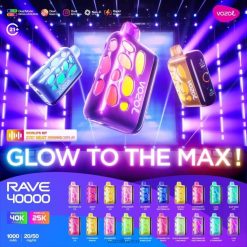 Vozol Rave 40000 004TX1