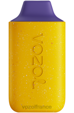 VOZOL Rechargeable - VOZOL STAR 6000 lait de mûre et de fruit de la passion 8J882105