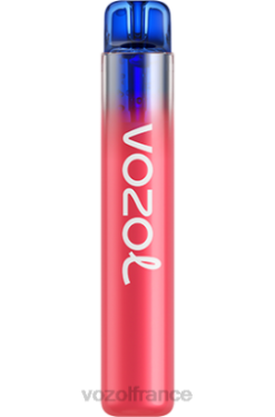 VOZOL Vape Avis - VOZOL NEON 800 fraise framboise cerise 8J882257