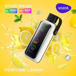 VOZOL Vape Avis - VOZOL STAR 20000 parfum citron BZ6817