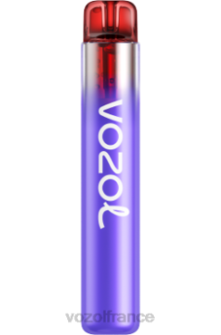 VOZOL Vape France - VOZOL NEON 800 glace aux mûres 8J882282