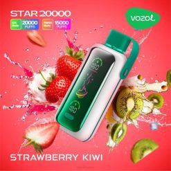 VOZOL Vape Shop - VOZOL STAR 20000 fraise-kiwi BZ6820
