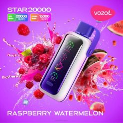 VOZOL Vape Store - VOZOL STAR 20000 pastèque framboise BZ6819