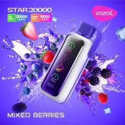 VOZOL Vape - VOZOL STAR 20000 baies mélangées BZ6814